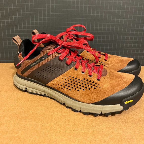 Danner Trail 2650 Brown/Red Hiking Shoe - Near NEW main image 8